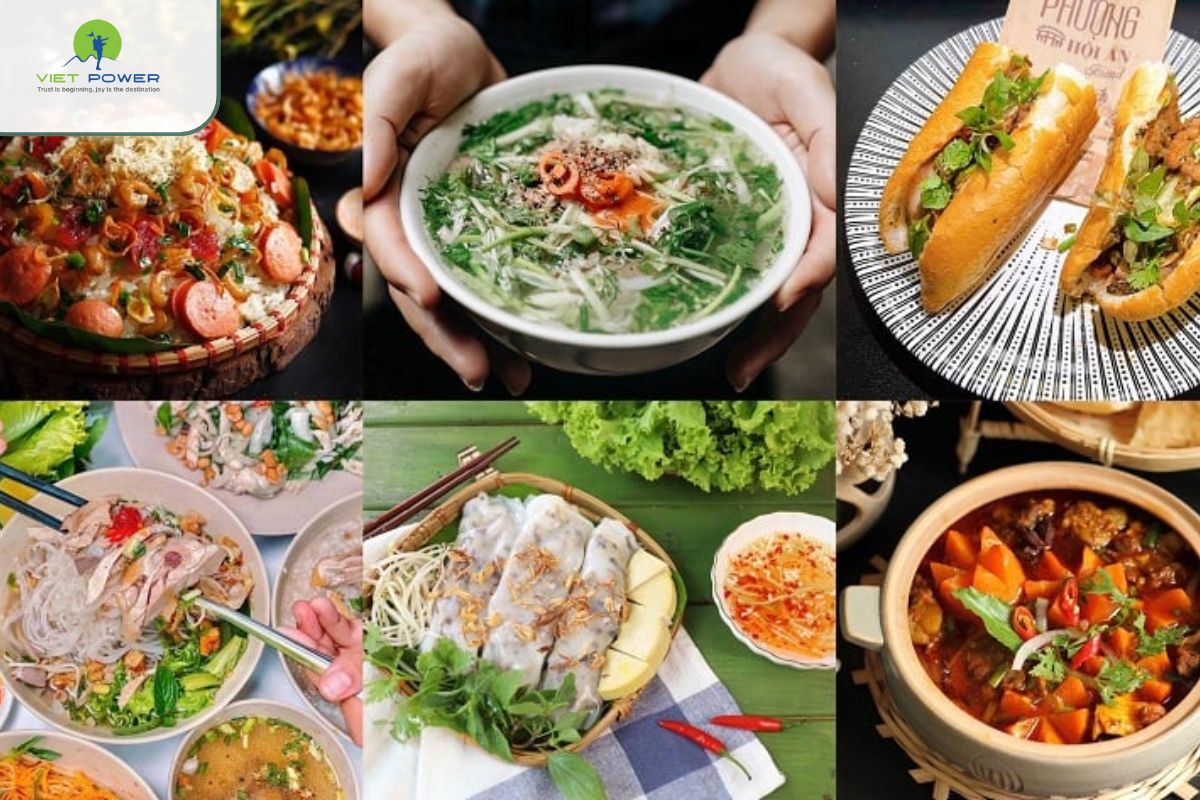 DIVERSE FLAVOUR IN VIETNAMESE CUISINE