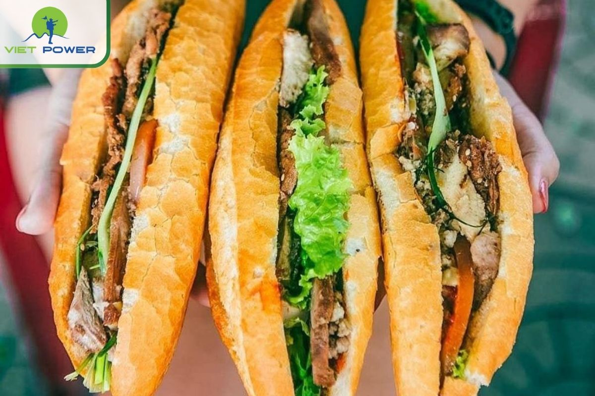 Try the iconic banh mi on the Ultimate Da Nang Street Food Adventure for a taste of local flavors.