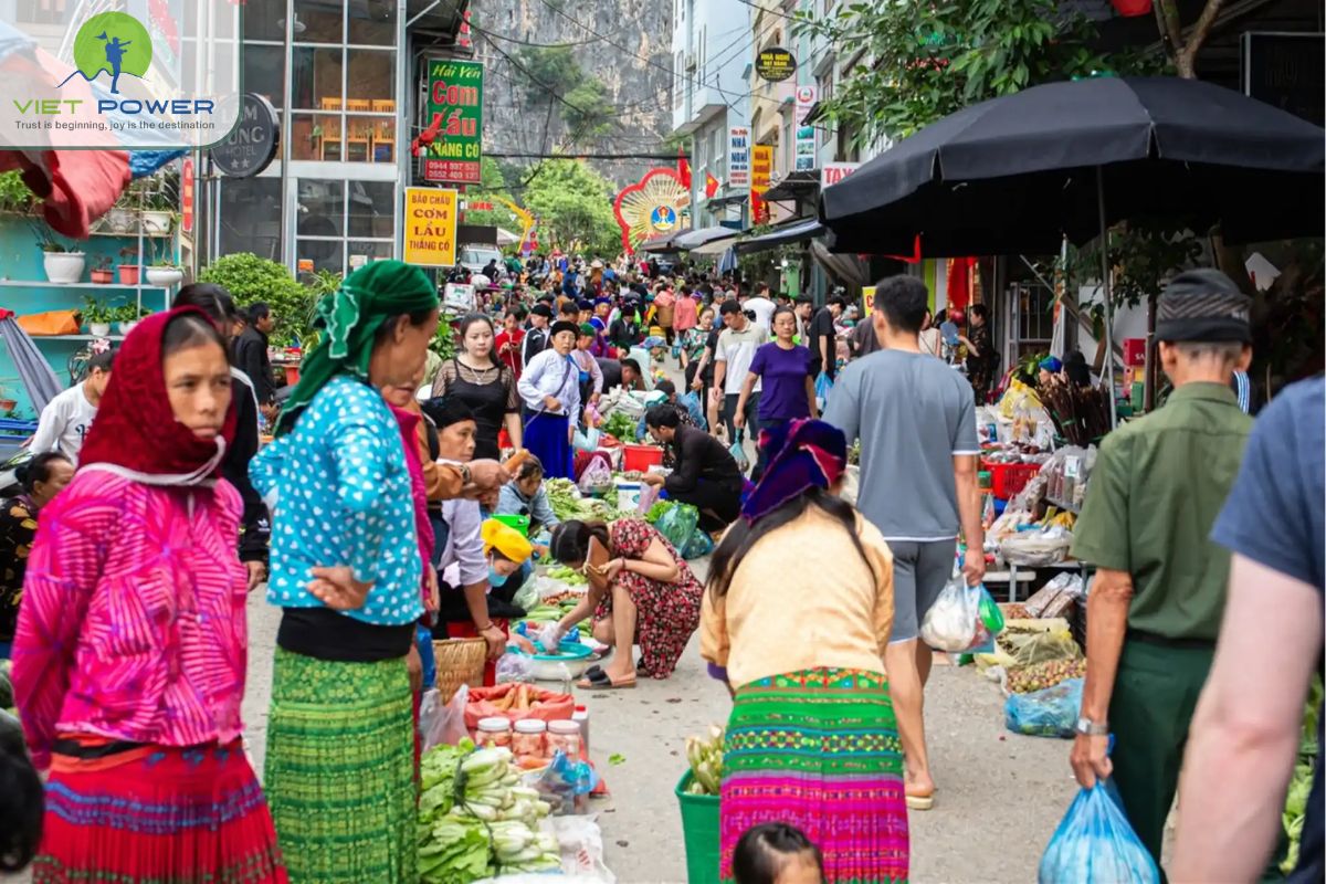 Dong Van Sunday Market Cultural Heart of the Town