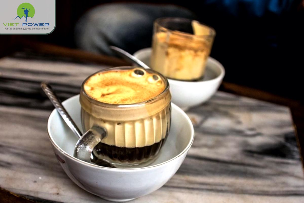 Egg Coffee in Hanoi