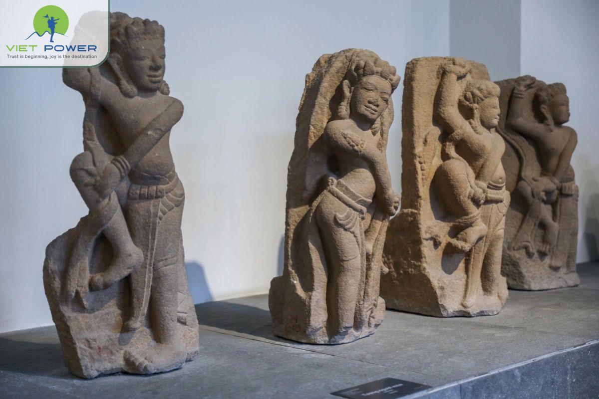 Exploring the Ancient Cham Sculpture Art of Vietnam (8)