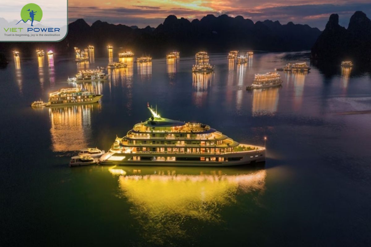 Ha Long Bay Cruise Overnight