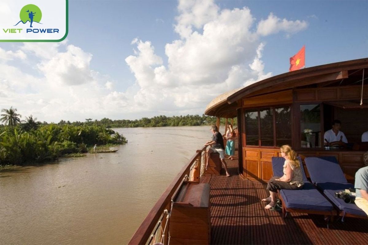 Recommended Mekong Delta cruises.
