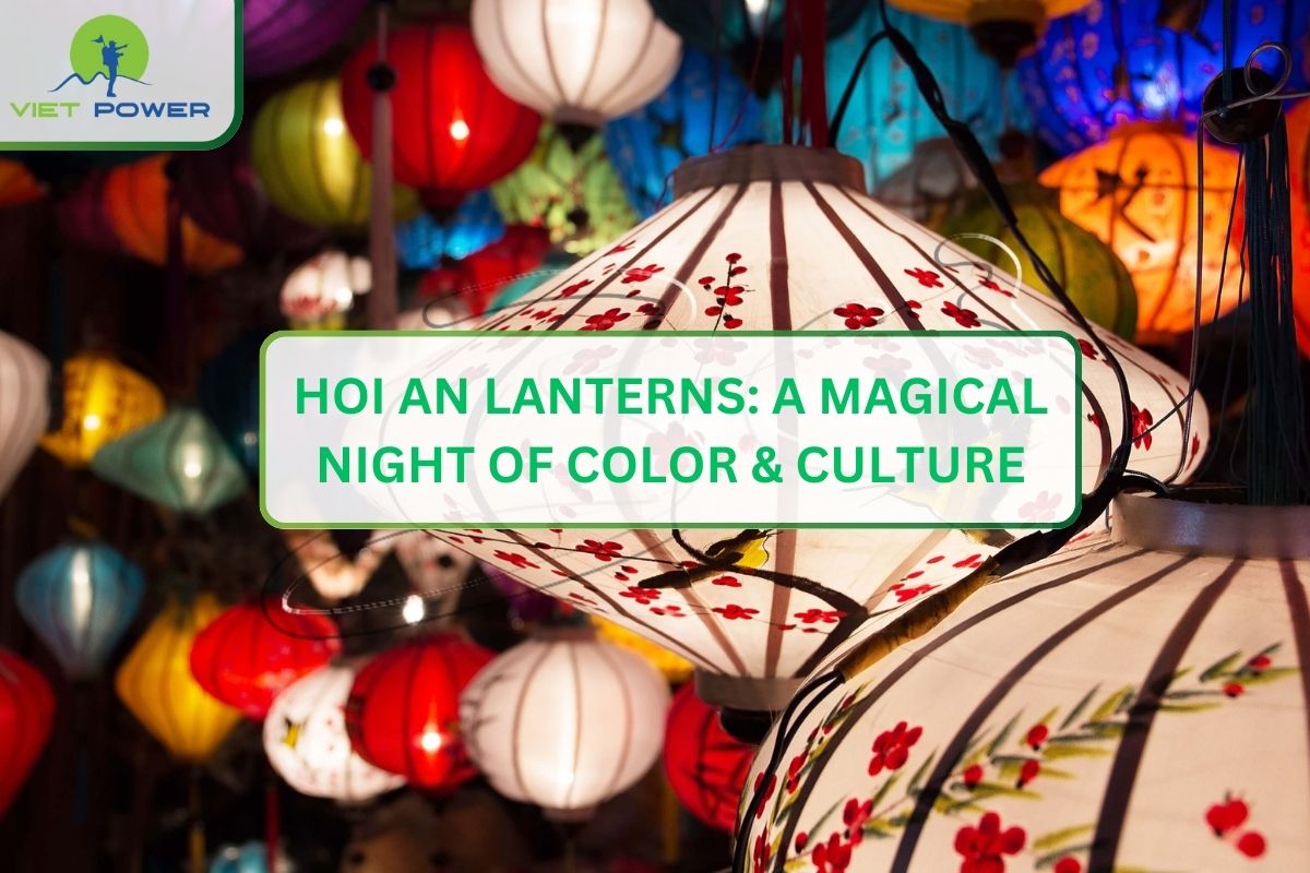 Hoi An Lanterns: A Magical Night of Color & Culture
