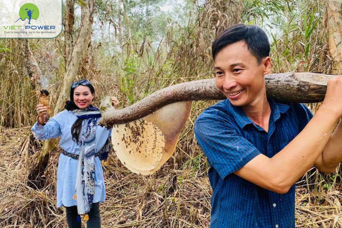 Honey Hunting U Minh
