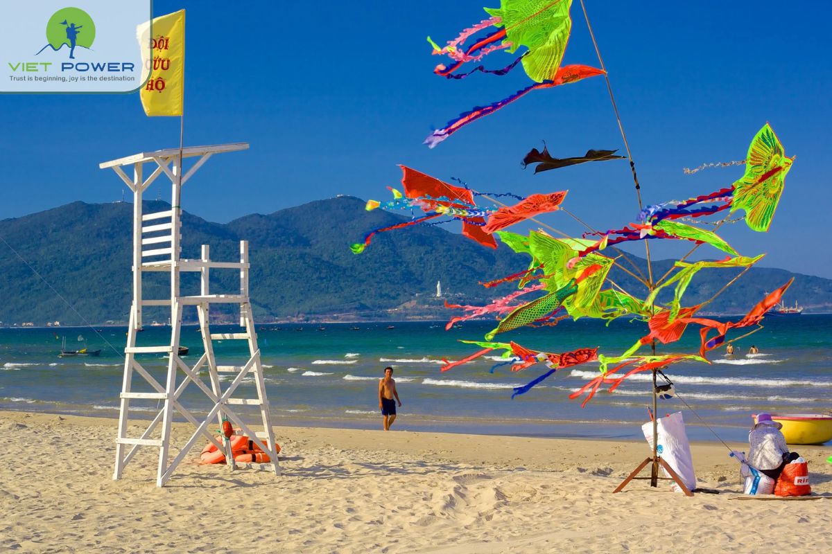 How does My Khe Beach compare to other beaches in Da Nang