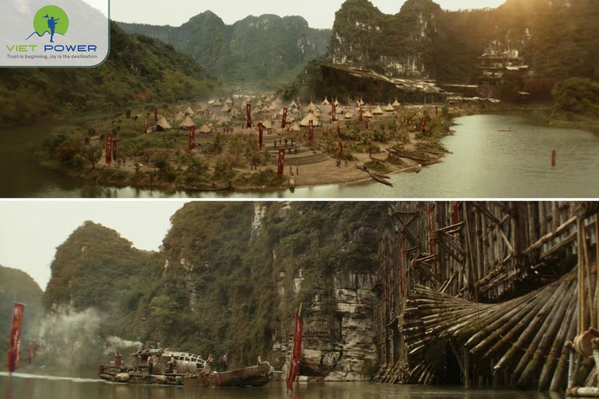 Kong Skull Island 2017 in Trang An
