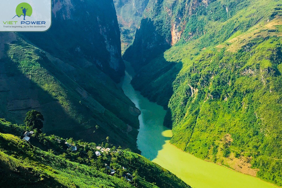 Limestone Landscape and Dramatic Terrain
