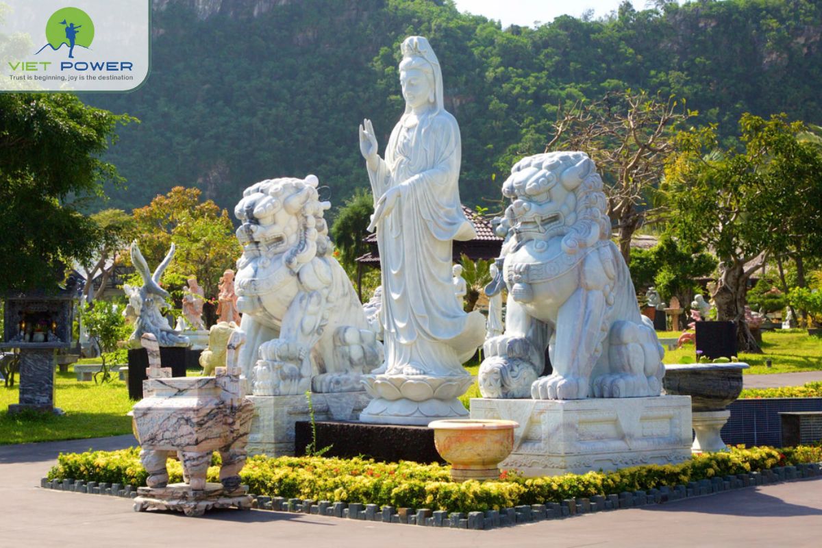Marble Carving Village Near the Marble Mountains