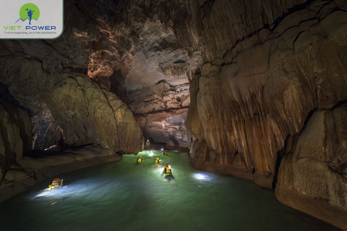 Moderate to Challenging Expedition Caves