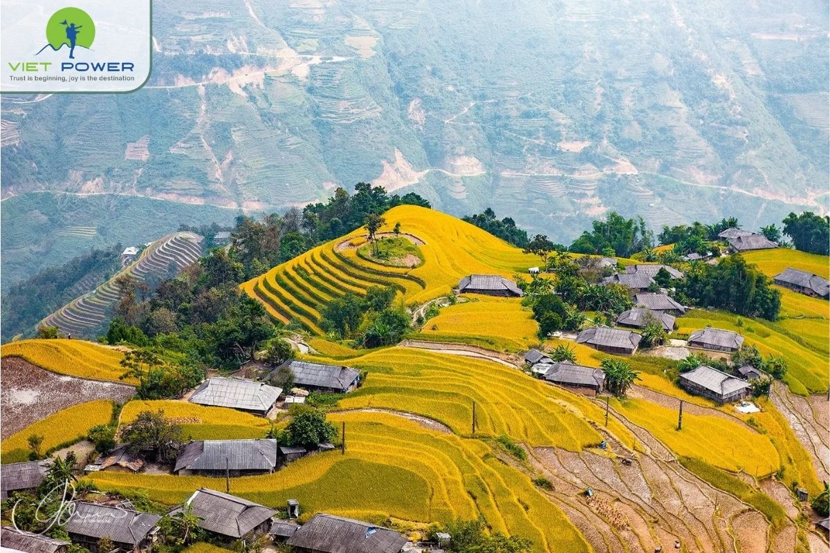Northern Vietnam Fresh Spring Atmosphere