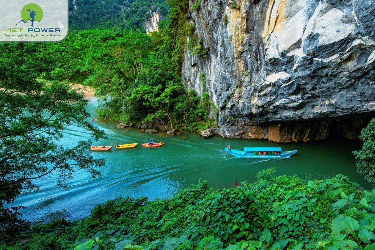 Phong Nha Cave Trekking – Jungle and Cave Exploration