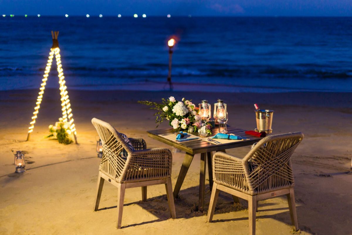 Private Beach Dinners