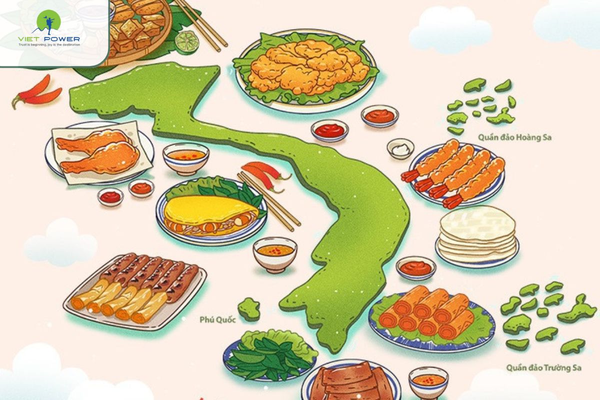 Regional Vietnamese Cuisine