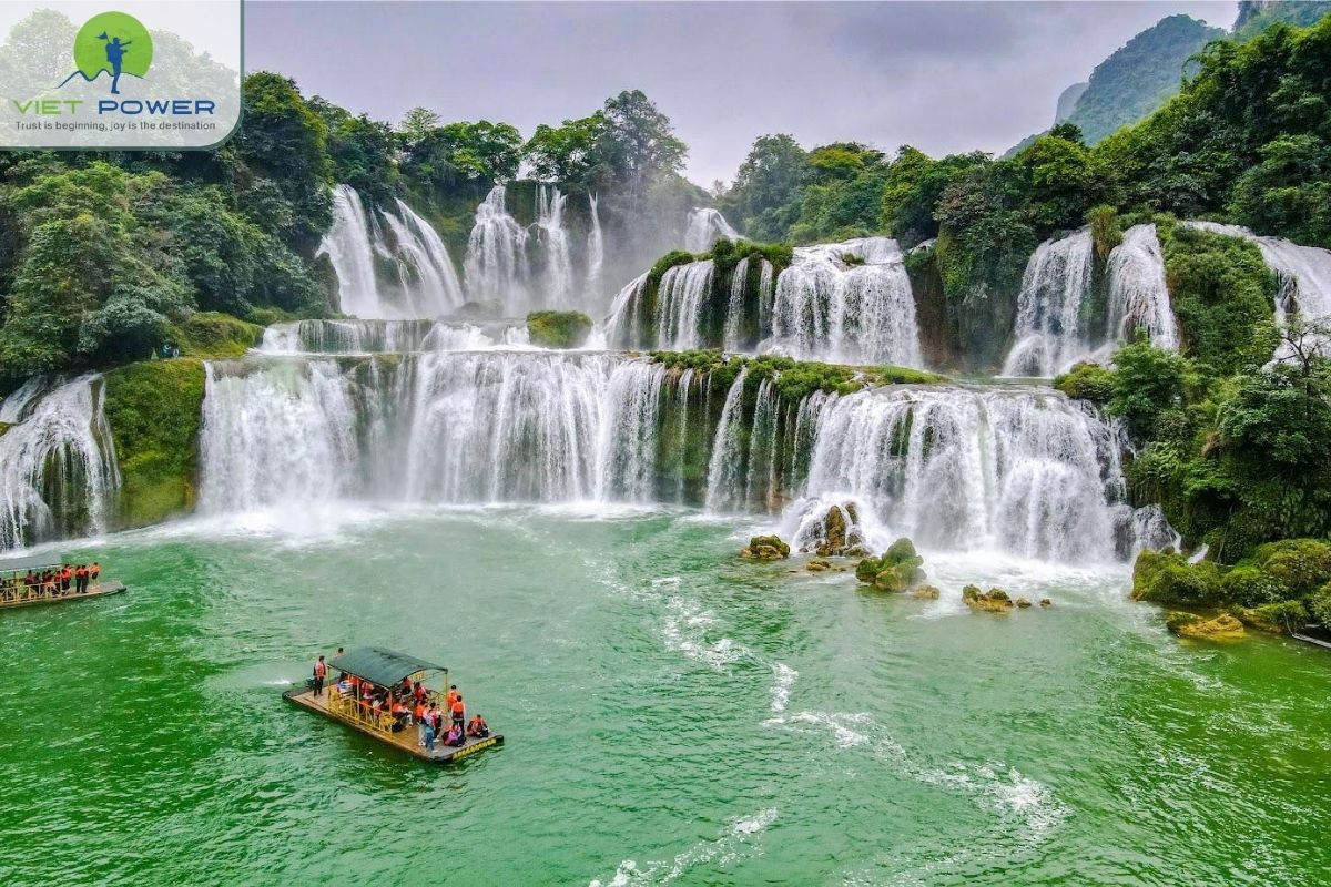 Sightseeing and Bamboo Raft Experience