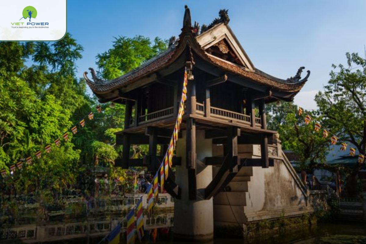 One Pillar Pagoda Hanoi