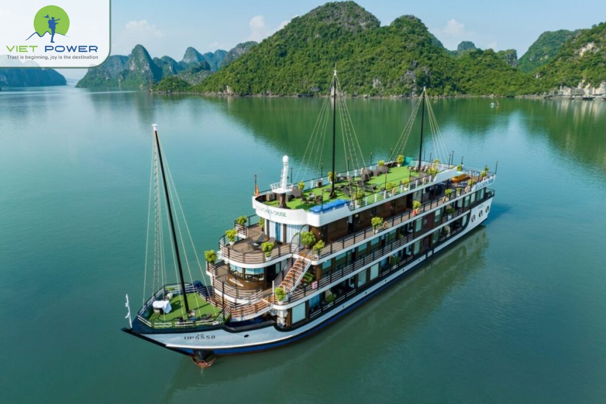 The Halong Bay Honeymoon Cruise