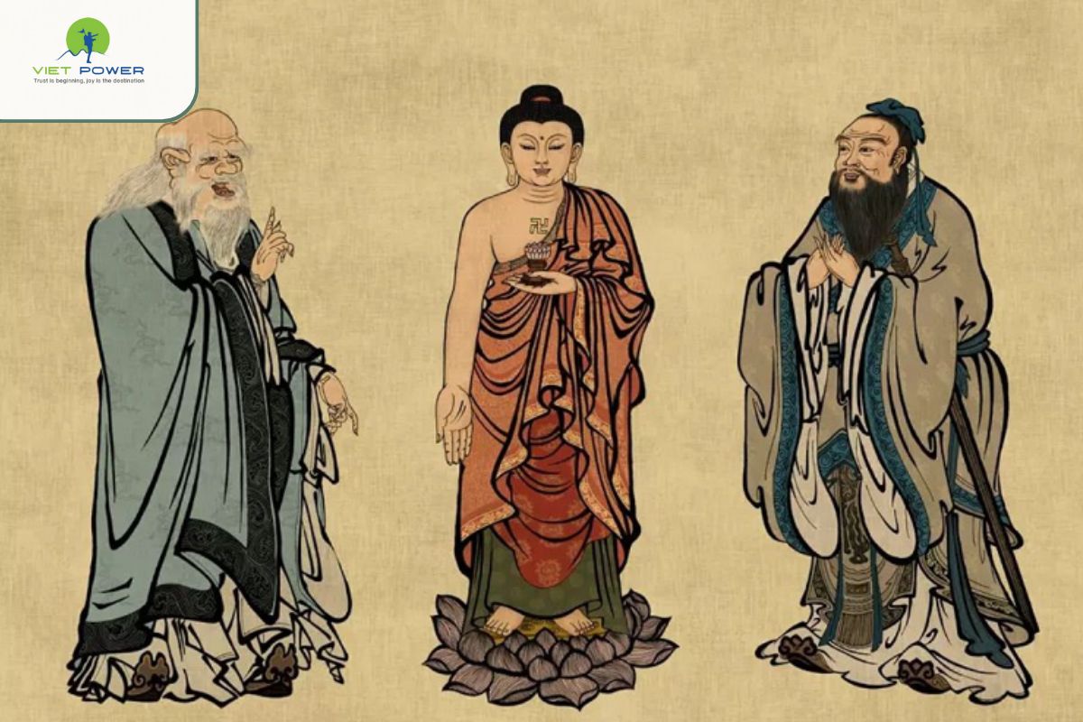 Three Teachings in Harmony