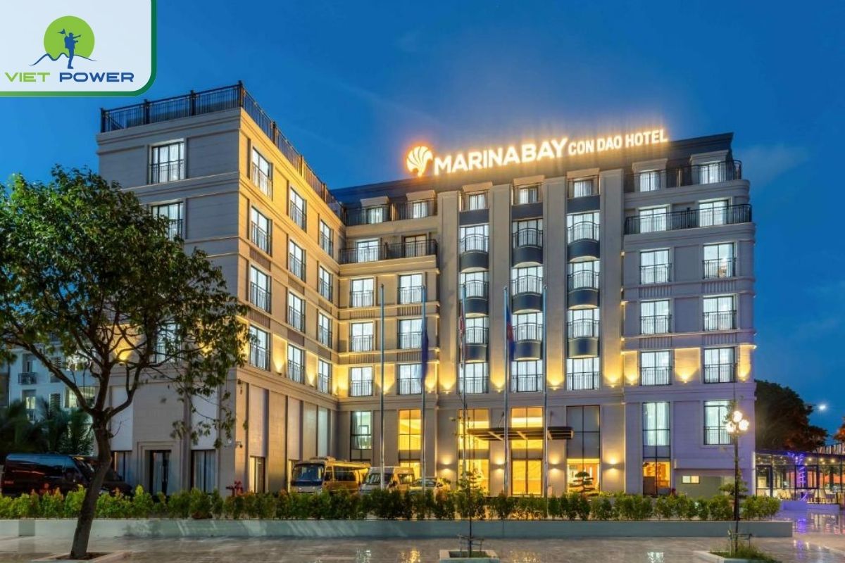 Marina Bay Con Dao Hotel – Luxury with European Elegance