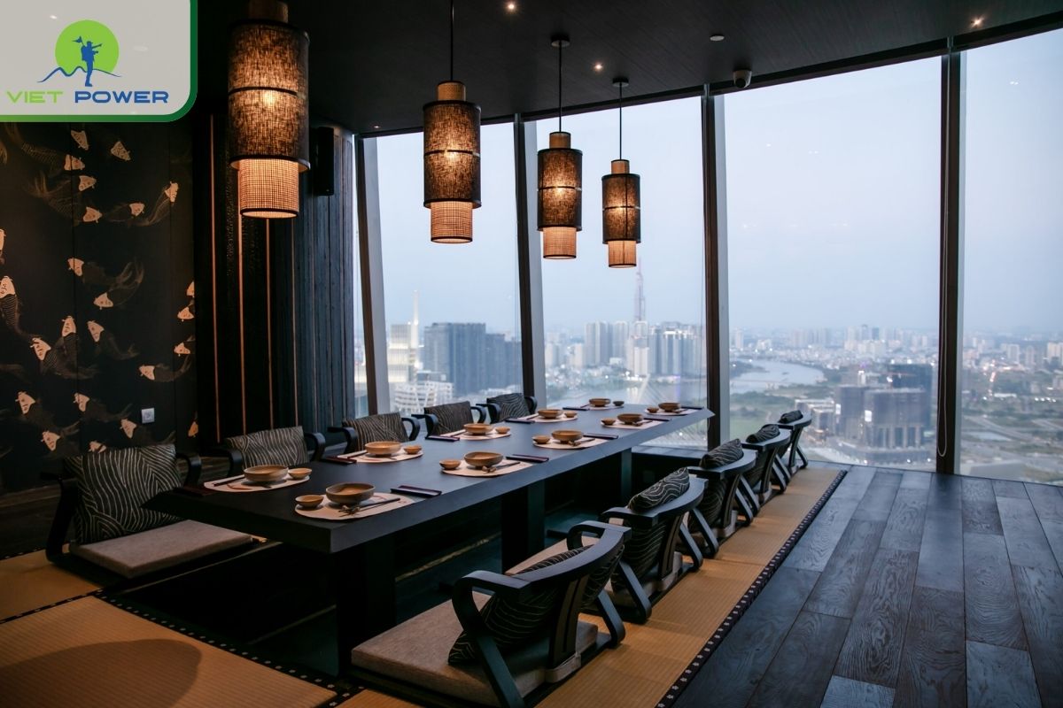 Sorae – Sky-High Japanese Dining at Bitexco Tower