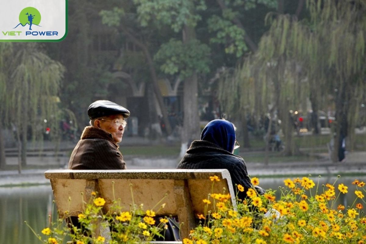 Temperature in Hanoi in January