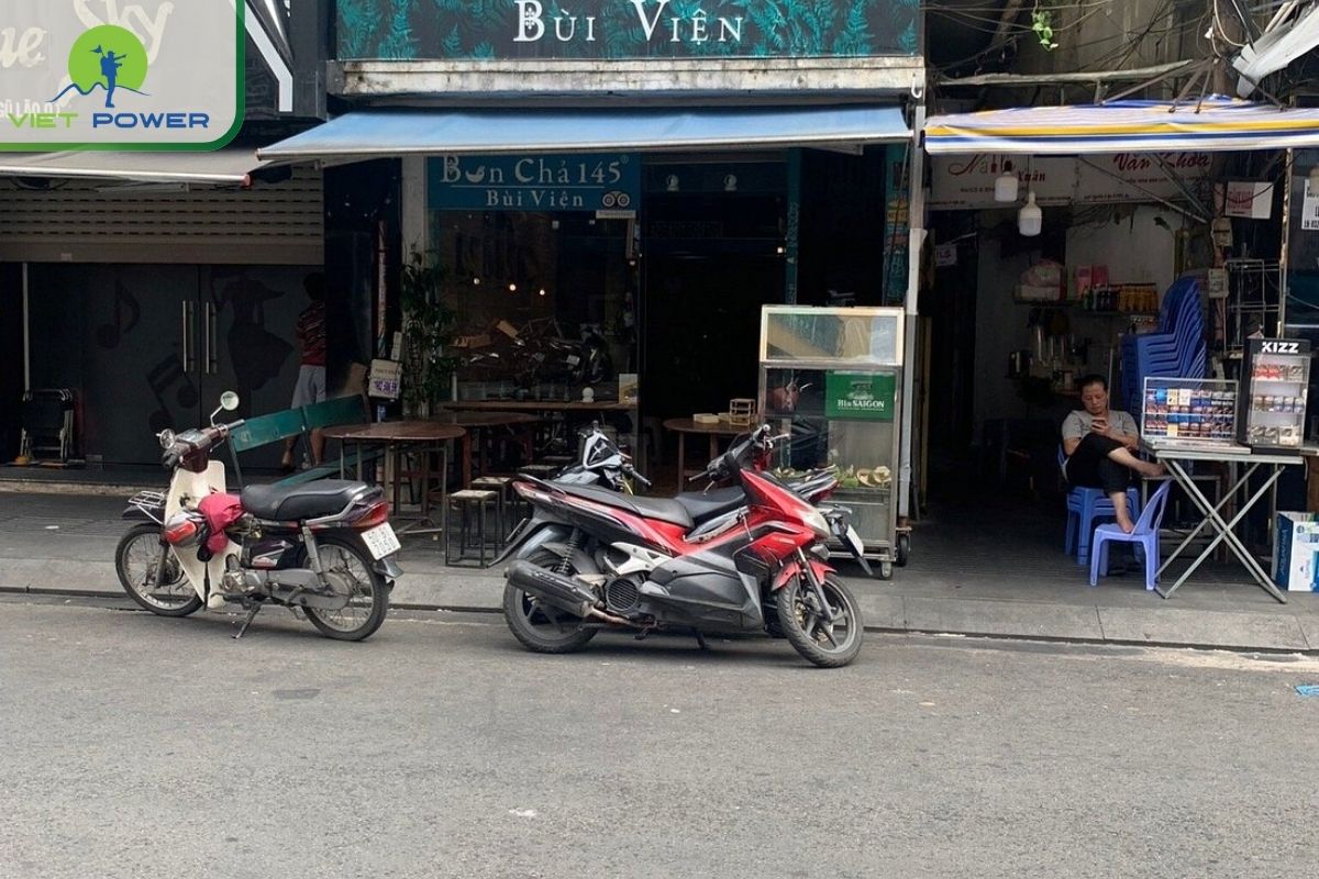 Bun Cha 145 Bui Vien – Backpacker Favorite
