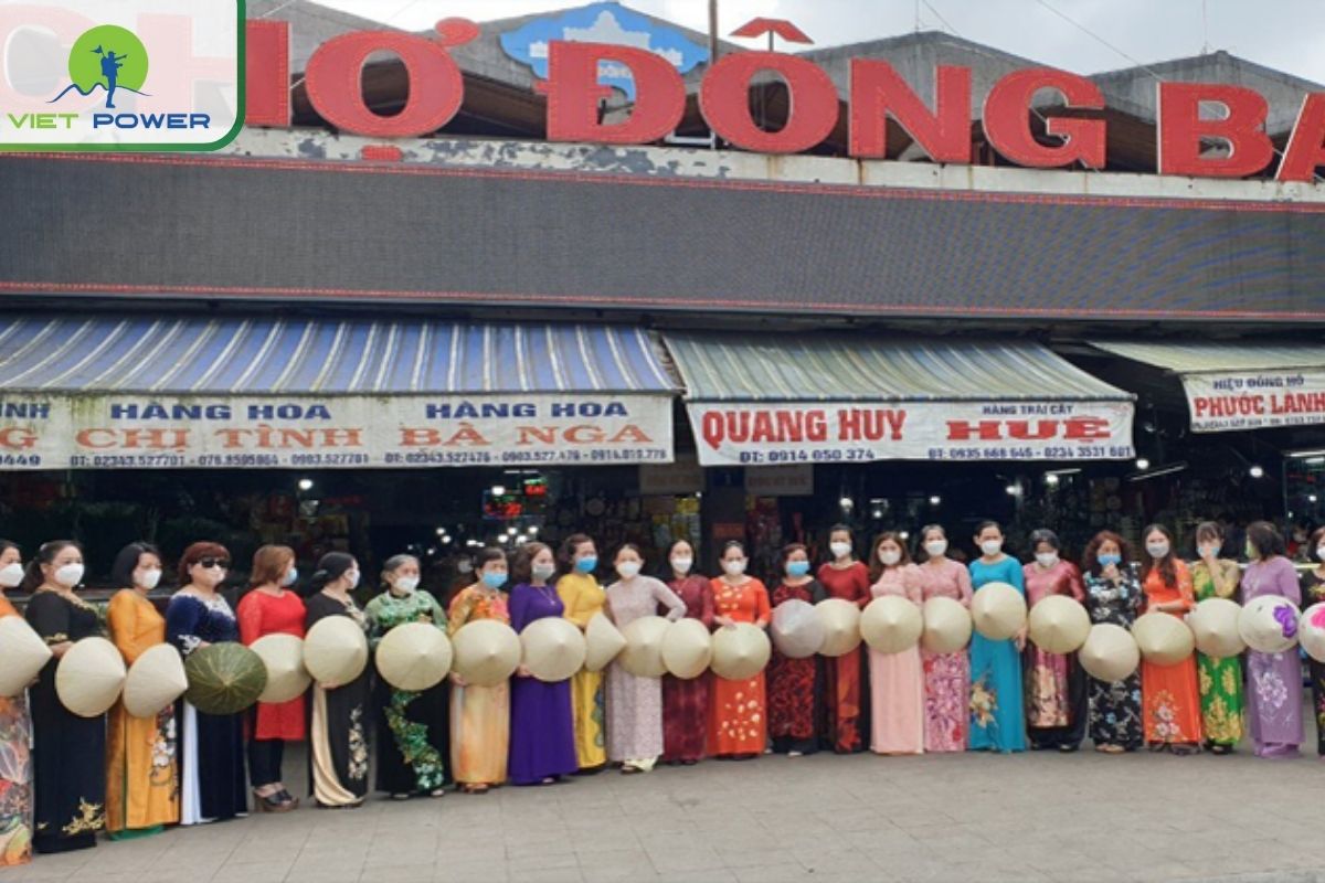 Hue – Dong Ba Market