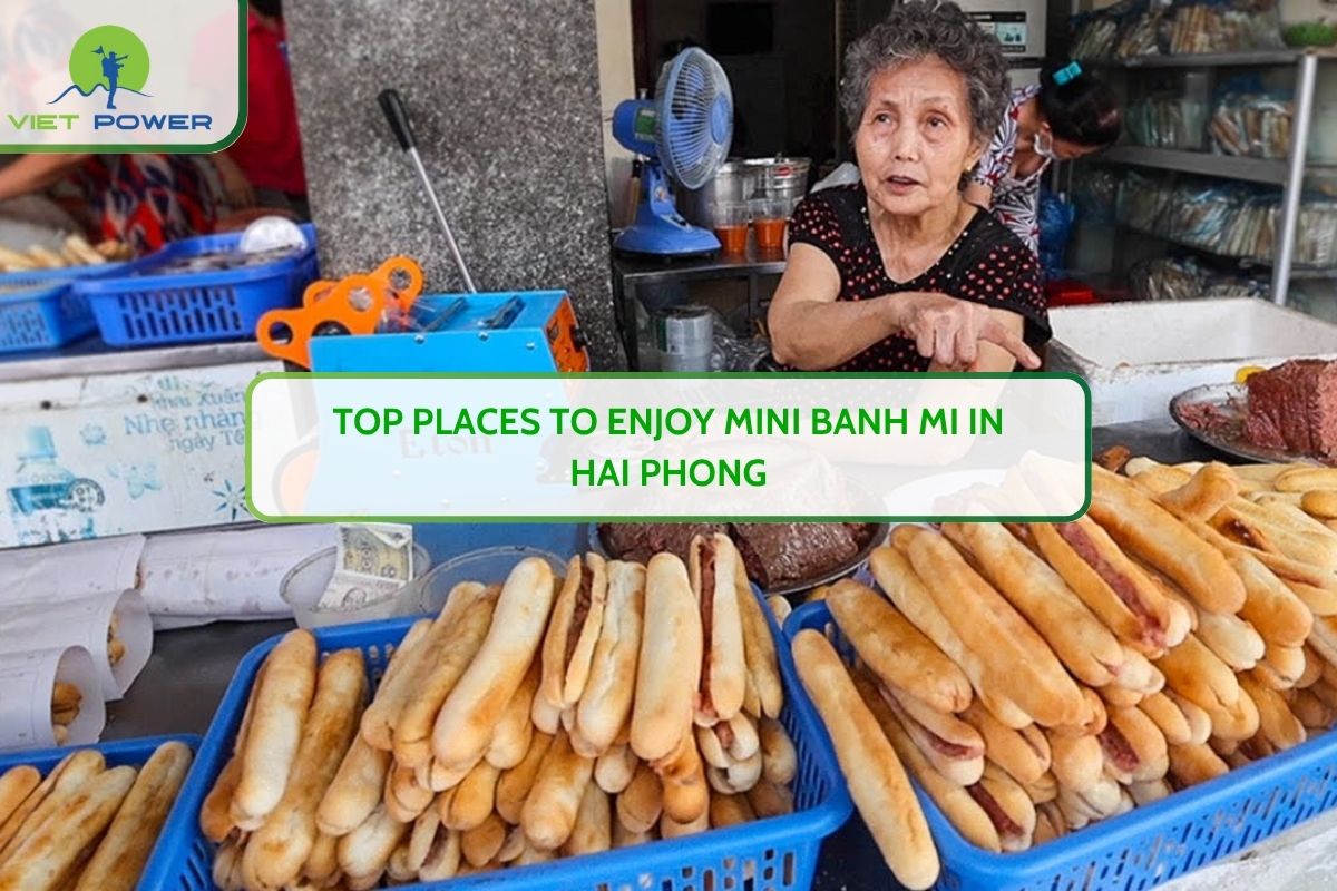 Top Places to Enjoy Mini Banh Mi in Hai Phong