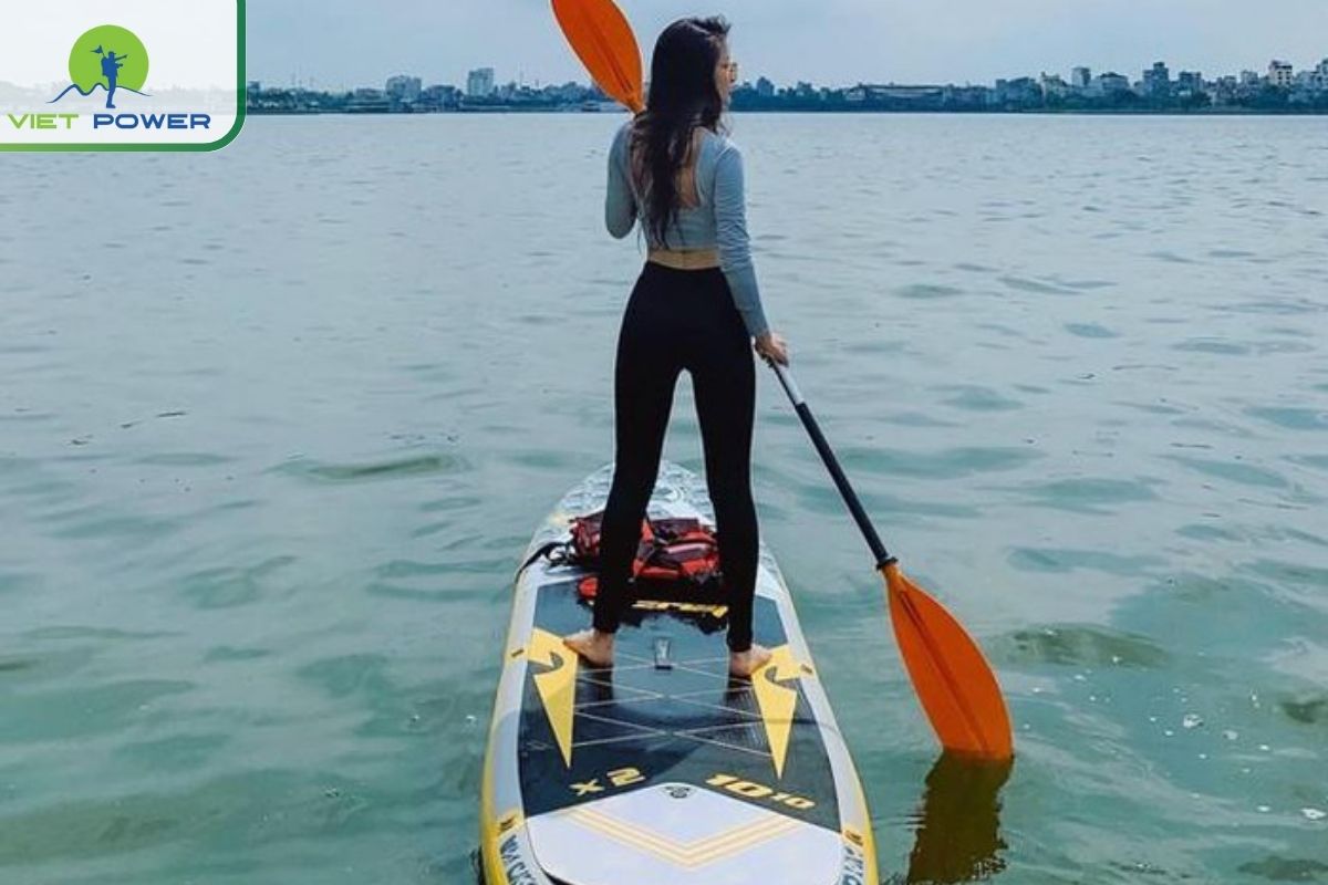 Go Paddleboarding (SUP) on West Lake at Sunrise