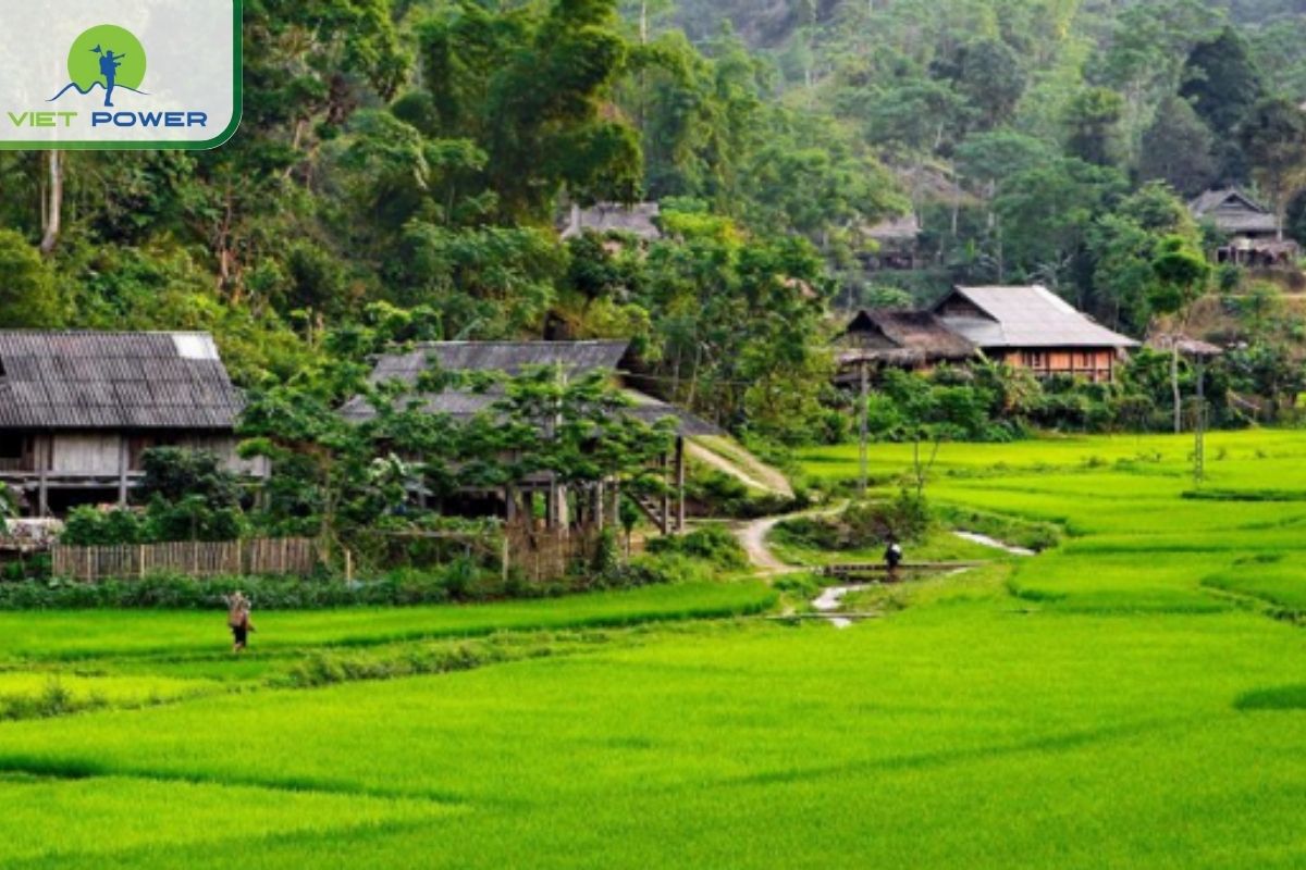 Photograph the World’s Longest Ceramic Mural on Yen Phu Dyke