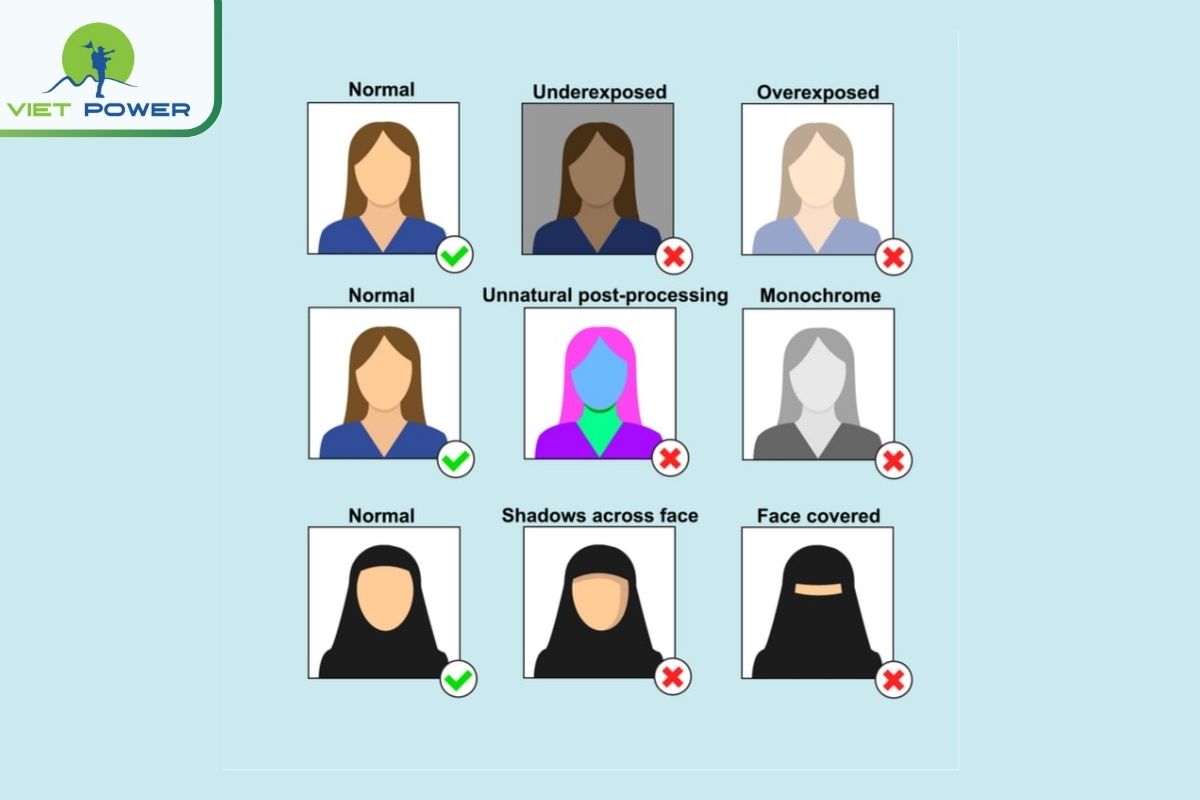 Sample Vietnam Visa Photos (Visual Gallery)