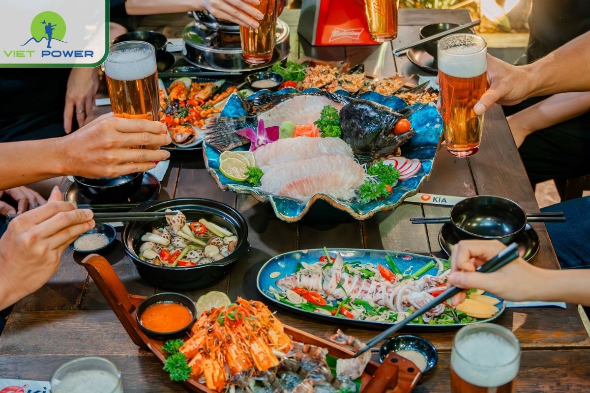 Nha Hang Hai San O Kia 