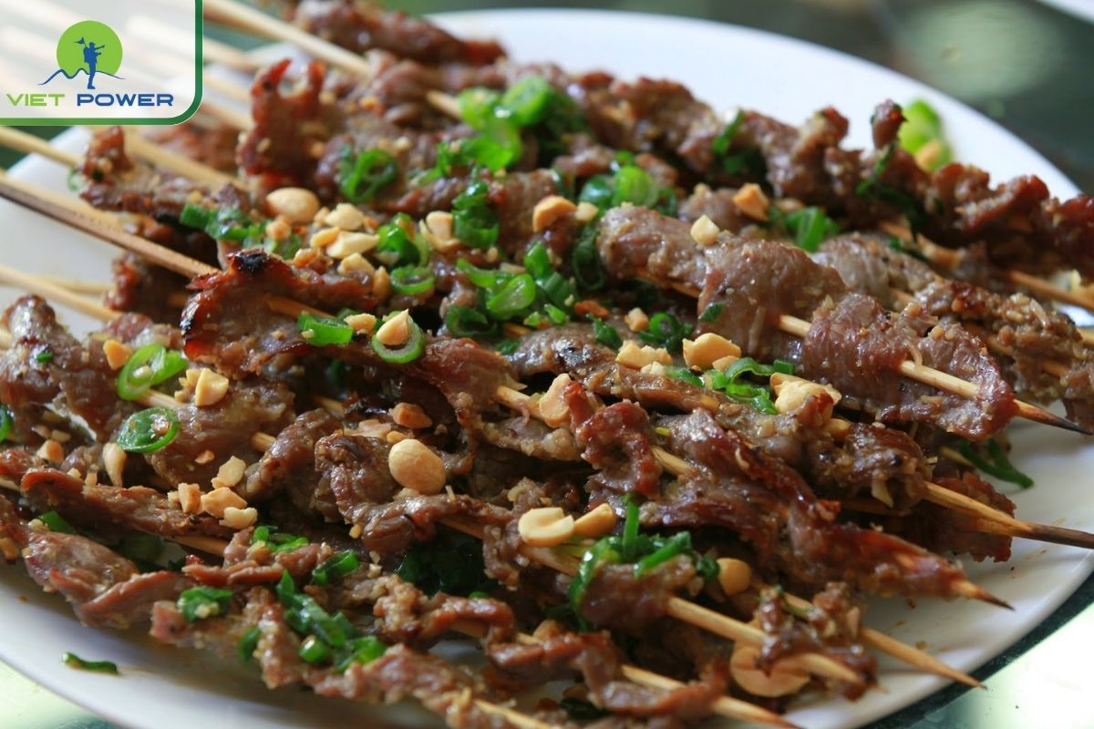 Vietnamese Charbroiled Beef Like a Local