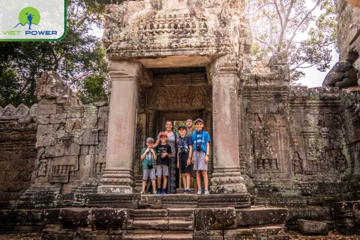 Angkor Temple circuits 
