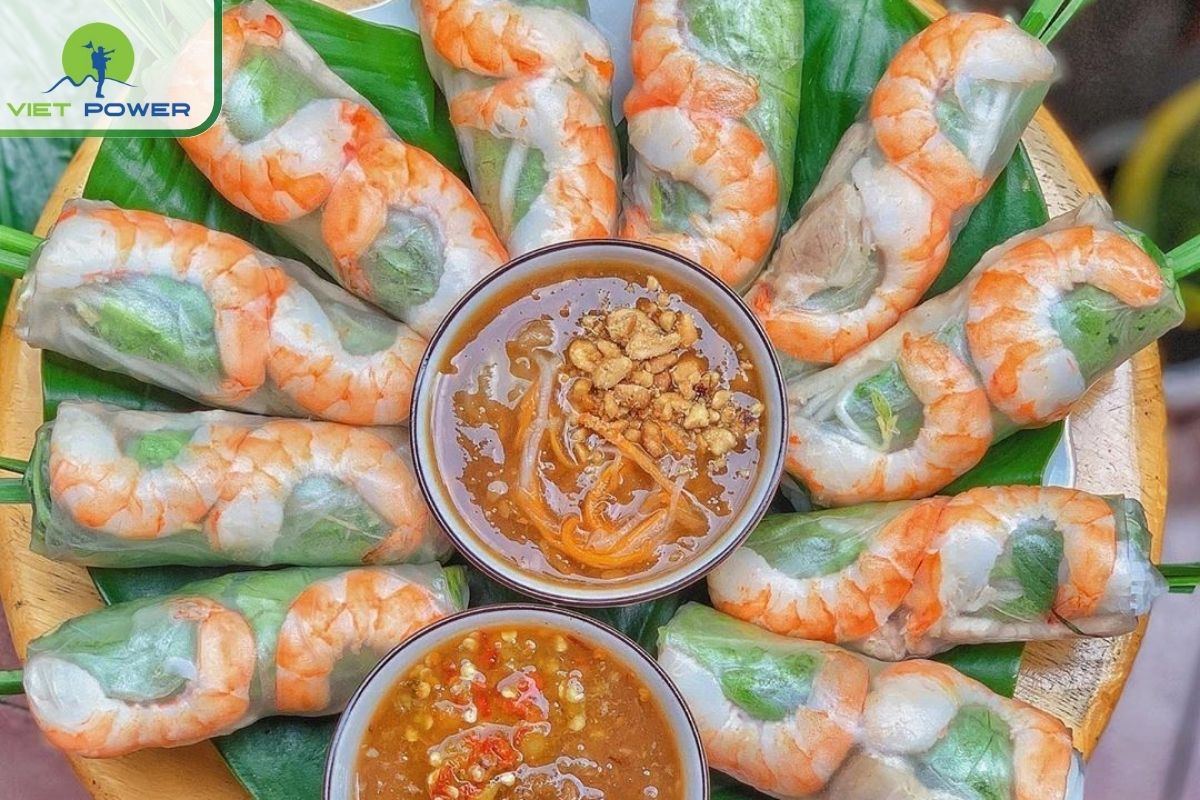 Fresh Spring Rolls – Goi cuon 