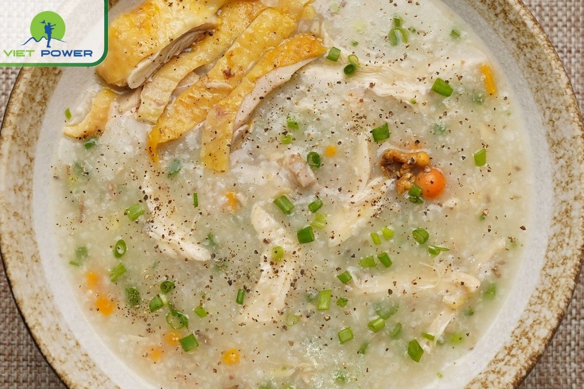 Chicken Congee – Chao ga