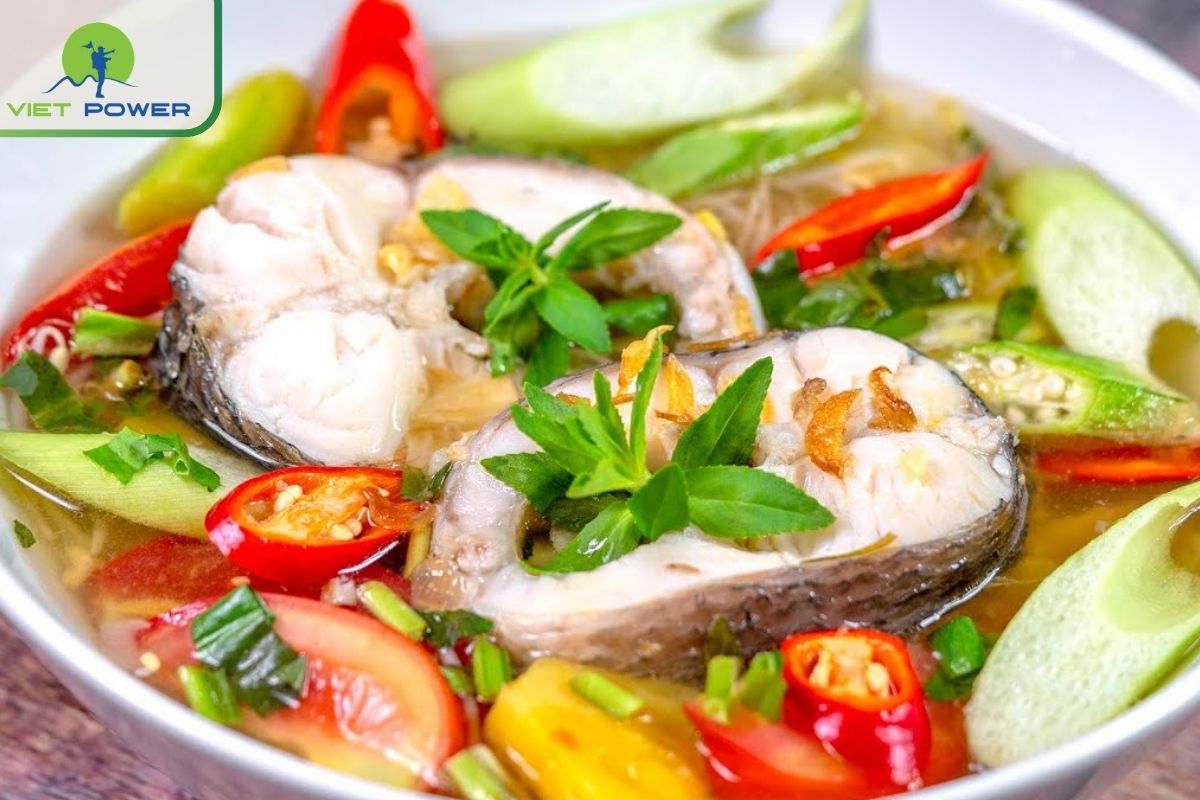 Sweet and Sour Fish Soup – Canh chua ca