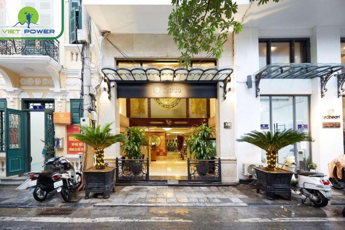 Hanoi Calido Hotel – 3 Stars