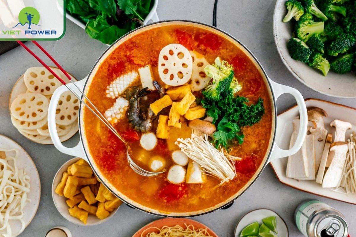  Lẩu Chay – Vegan Hotpot of Community & Culture