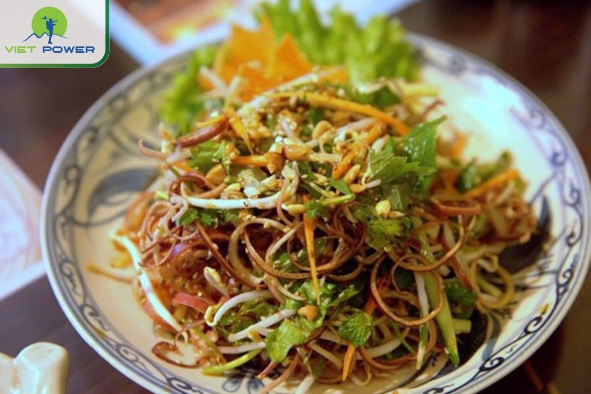 Nộm Hoa Chuối – Banana Blossom Salad, Northern Style