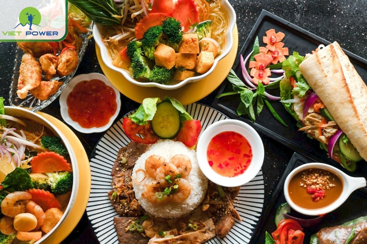 Vietnamese spicy food