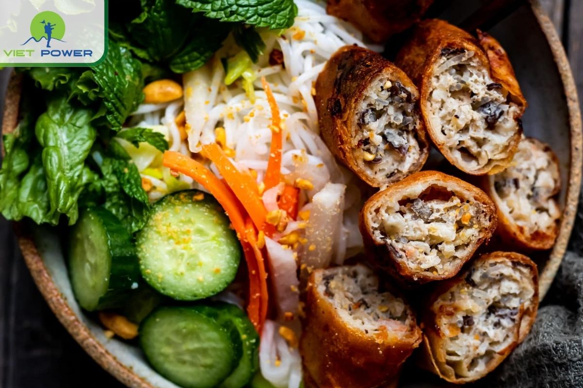 Make Vietnamese Bun Cha Gio at Home