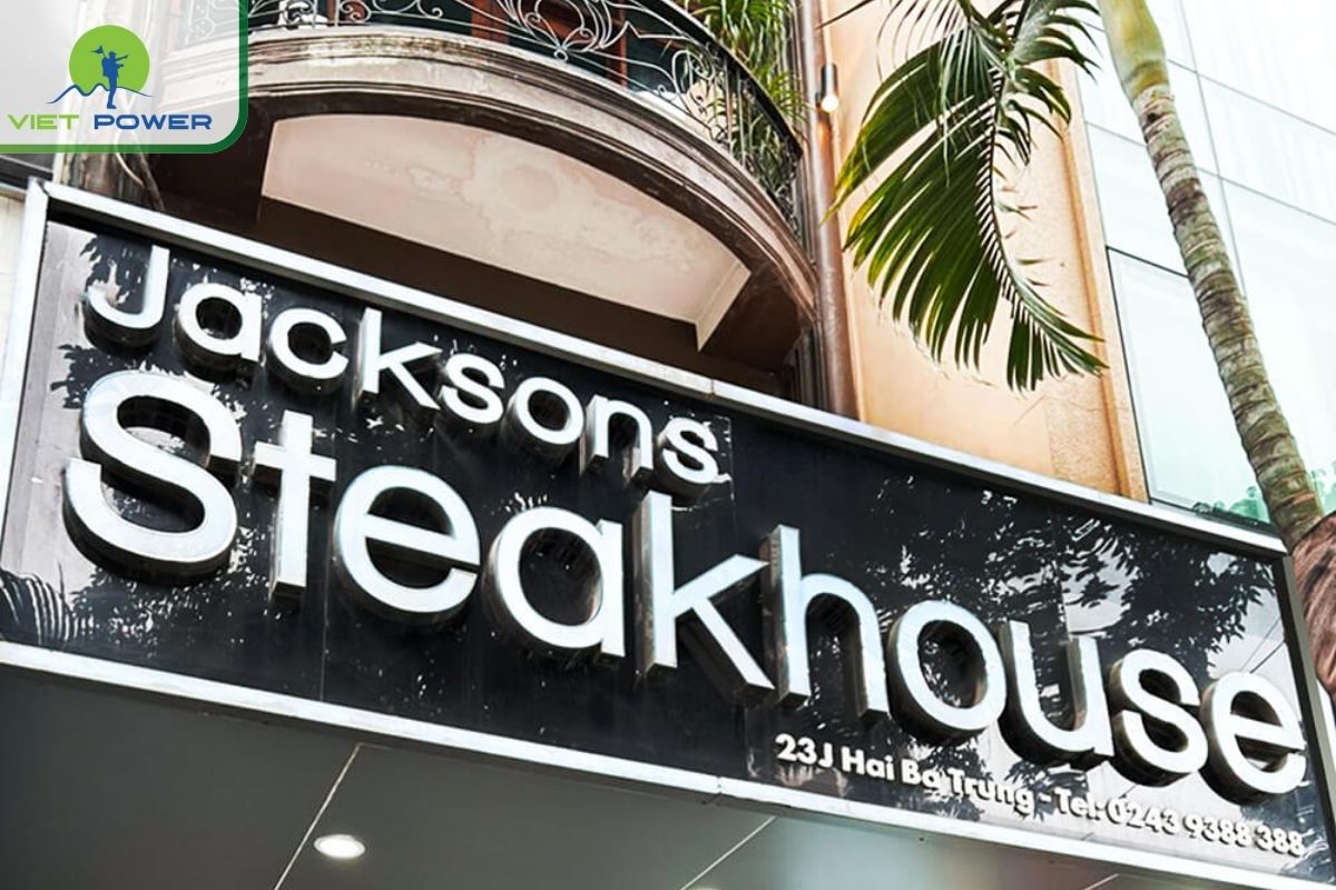 Jacksons Steakhouse – Best for Business Dining & Wine Pairing