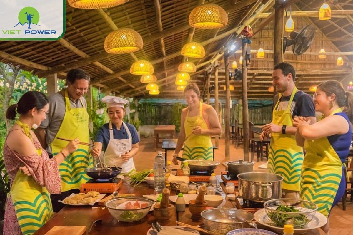 Thuan Tinh Island Cooking Tour