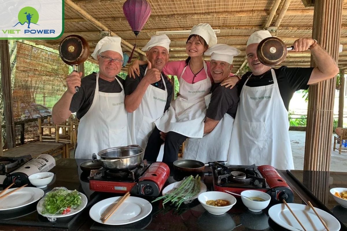 Tra Que Water Wheel Cooking Class