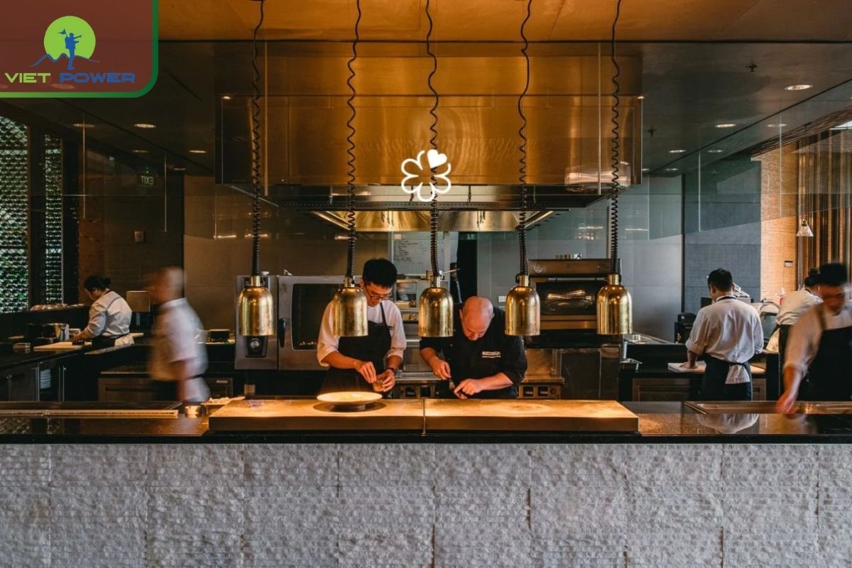 French Grill – Hanoi’s Largest Open Kitchen