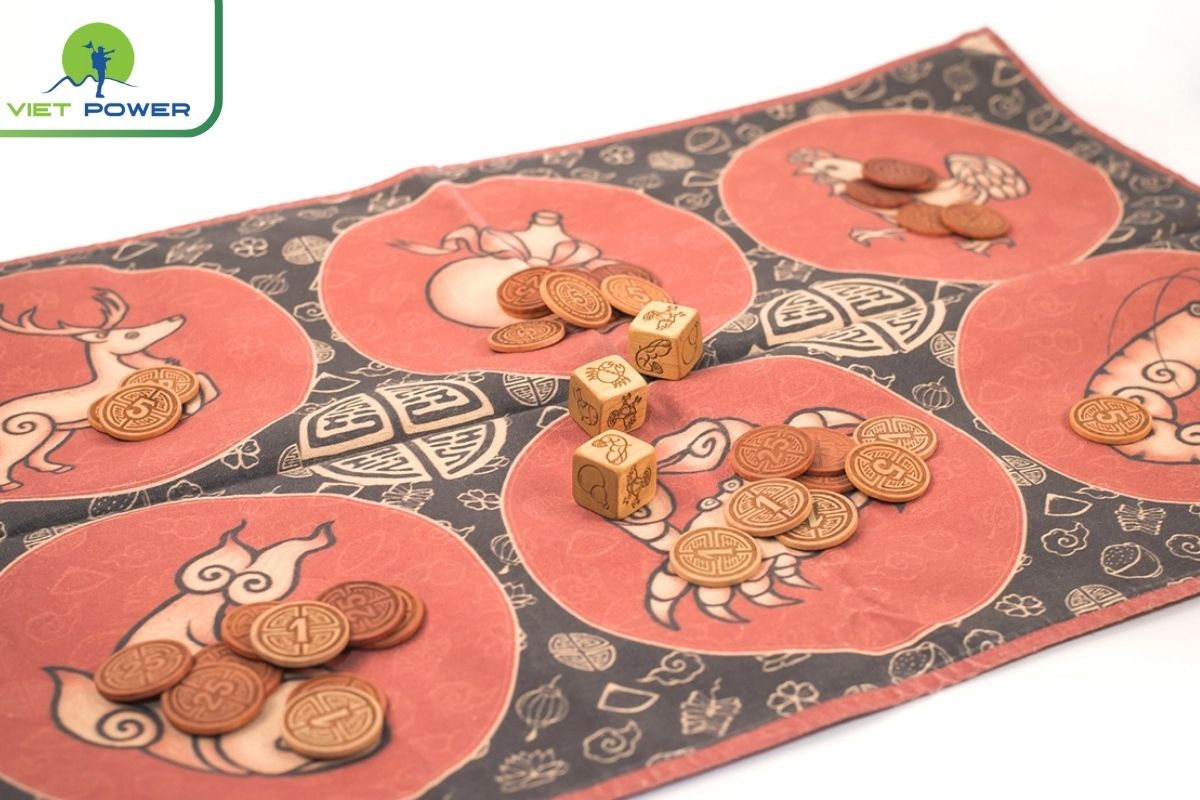 Bầu Cua Tôm Cá – The Heart of Tet Betting