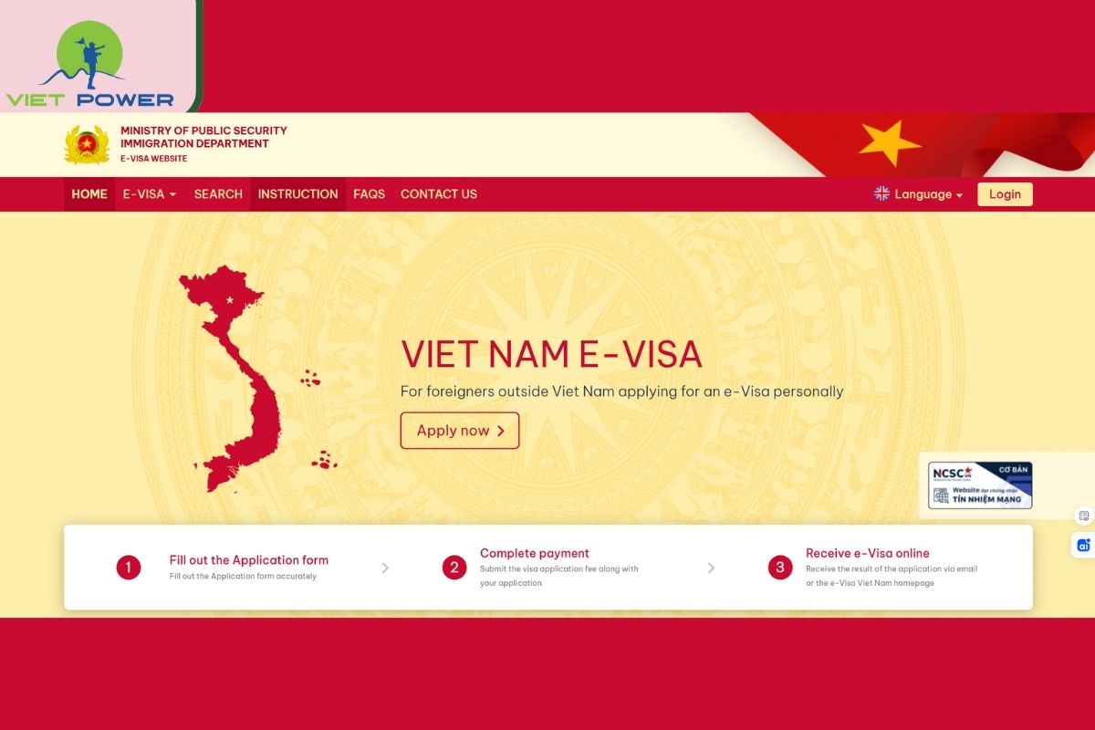 Official Government eVisa Portal