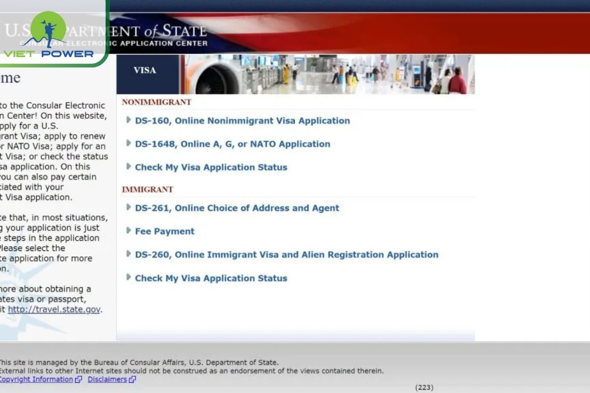 United States (CEAC)