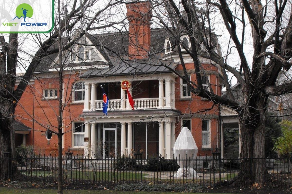 Vietnam Embassy in Canada